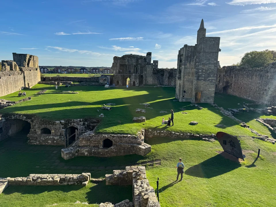 Ruins of a Historic Castle