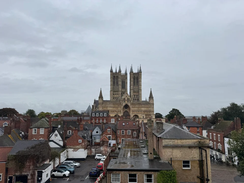 Lincoln Cathedral - Blend of Ancient and Modern