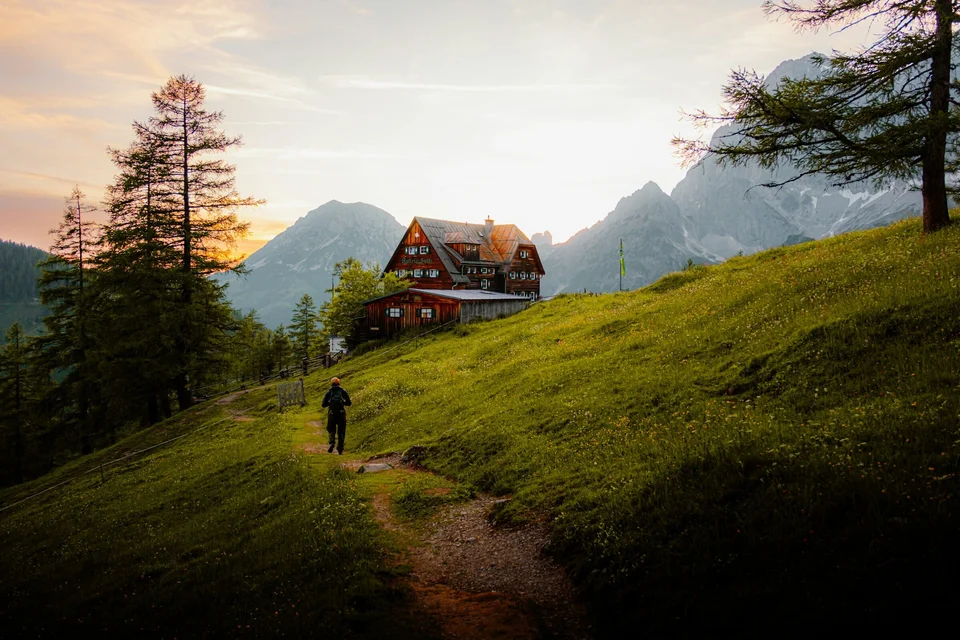 Serenity in the Mountains