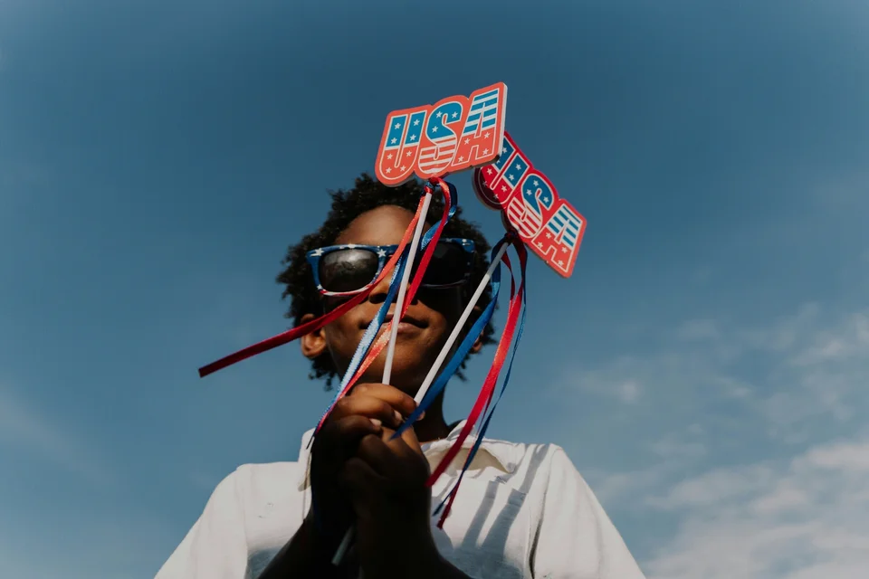 Vibrant American Celebration